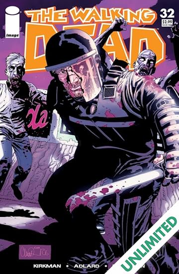 The Walking Dead #32